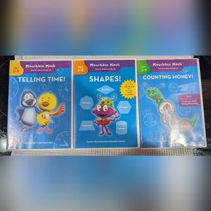 Munchkin Math Learning DVDs